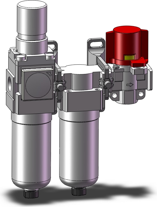 SMC AC20D-02CE-V-2-B