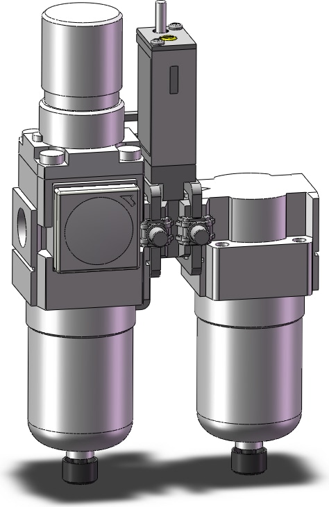 SMC AC20D-02E-S-C-B