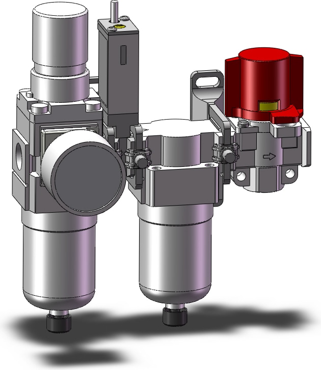 SMC AC20D-02G-SV1-B