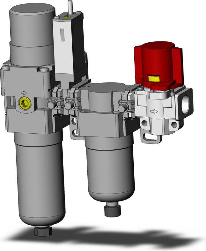 SMC AC20D-N02C-SV-Z-A