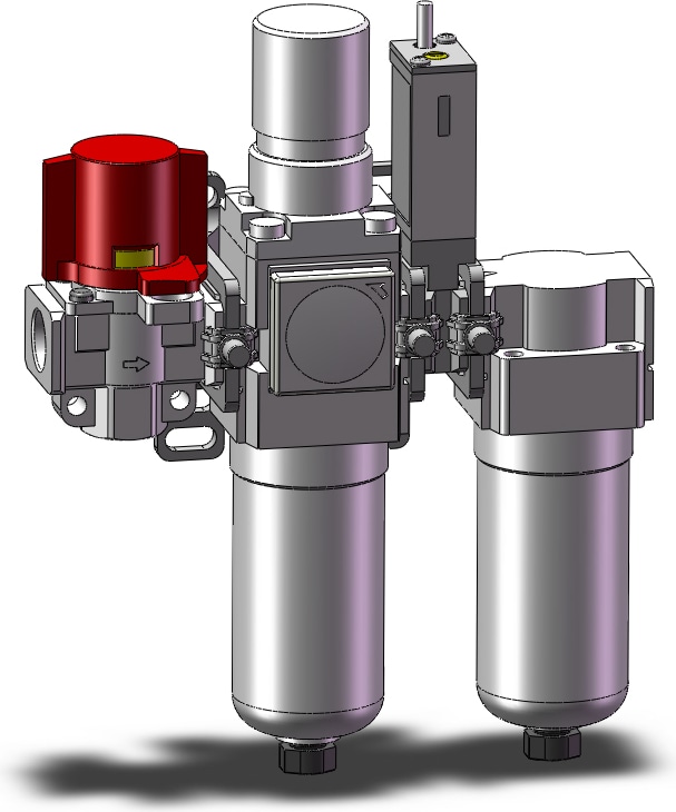 SMC AC20D-N02CE-SV1-2Z-B