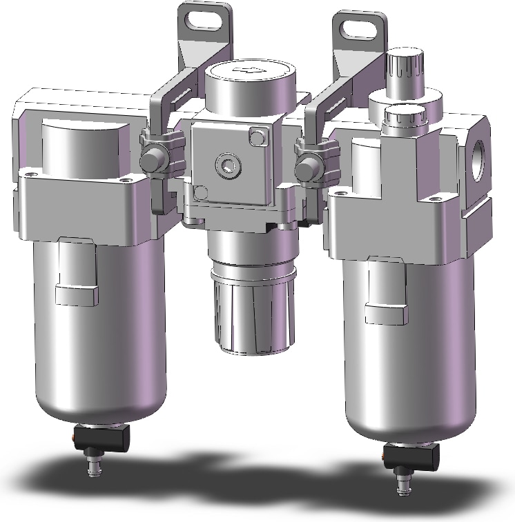 SMC AC25-N02-3WZ-B