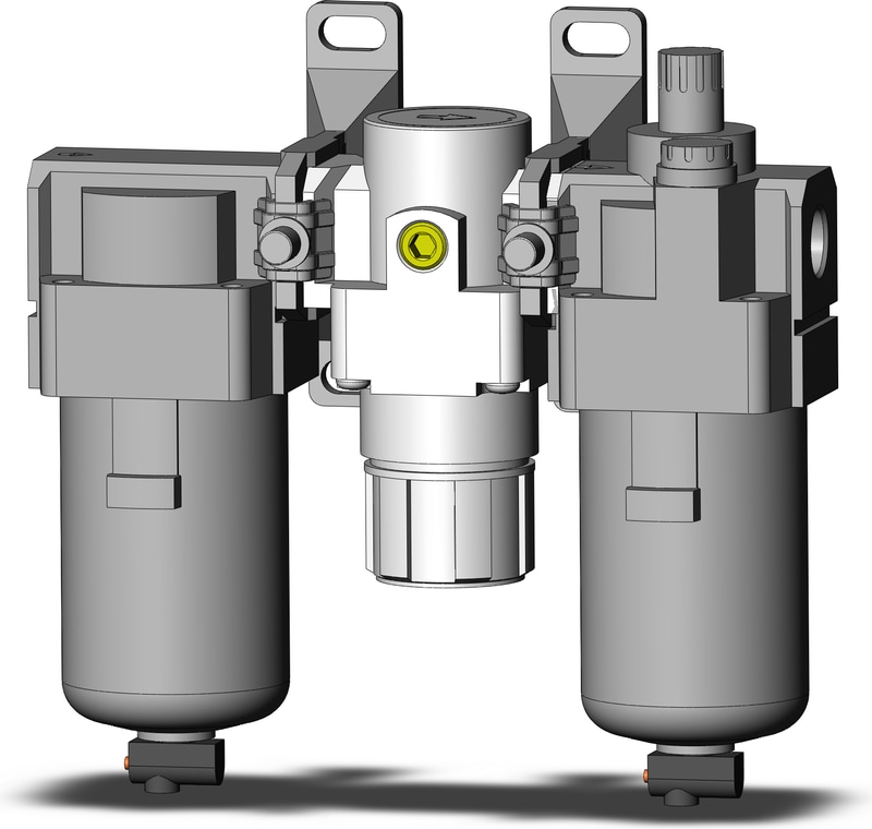 SMC AC25-N02-3Z-A