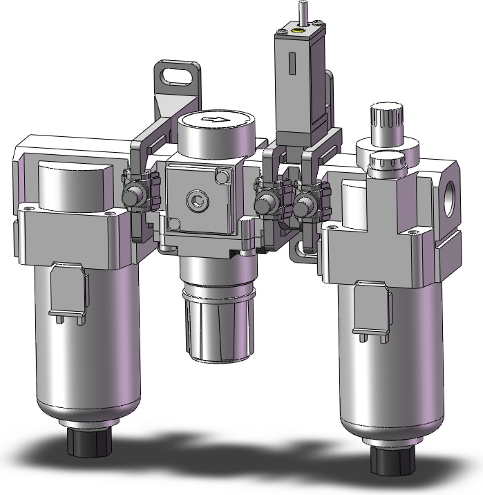 SMC AC25-N02-S-2Z-B