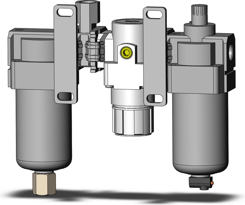 SMC AC25-N02-T-3JNRZ-A