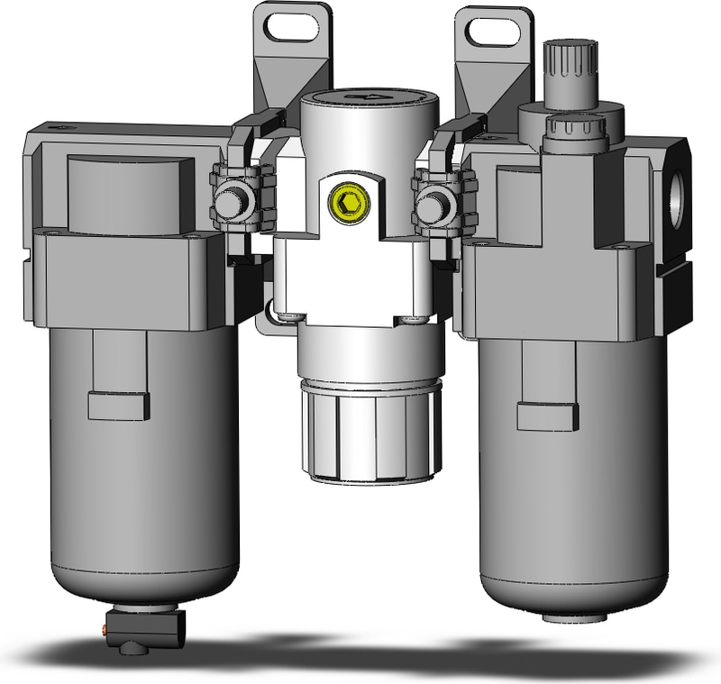 SMC AC25-N02-Z-A