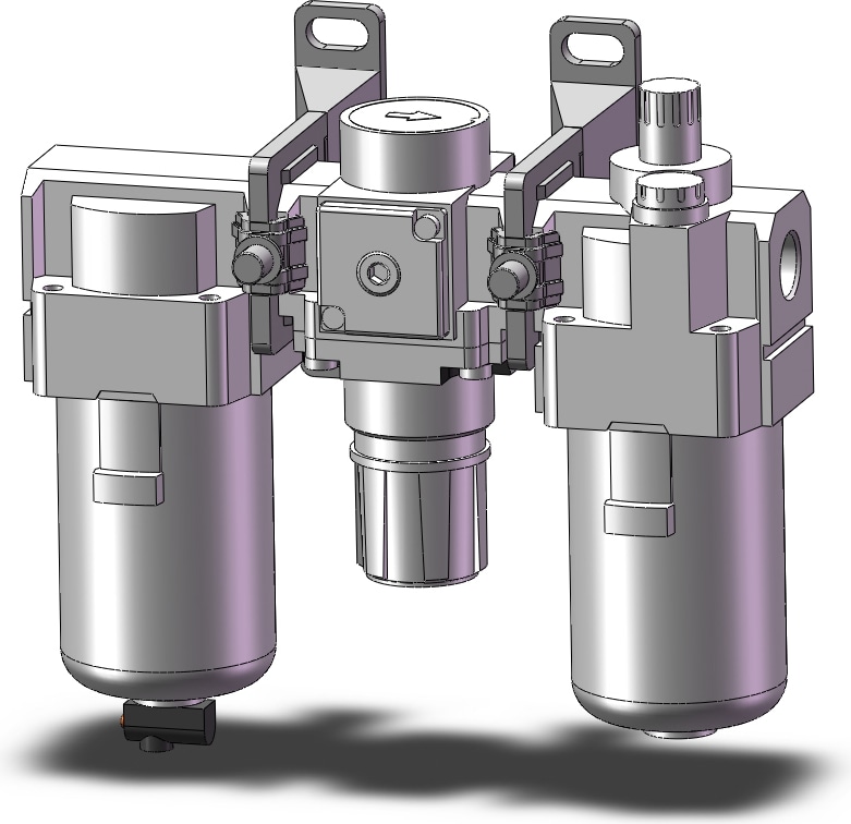SMC AC25-N02-Z-B