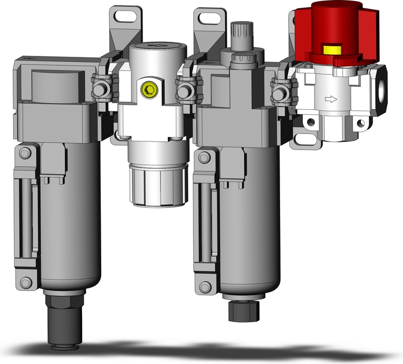 SMC AC25-N02C-V-8Z-A