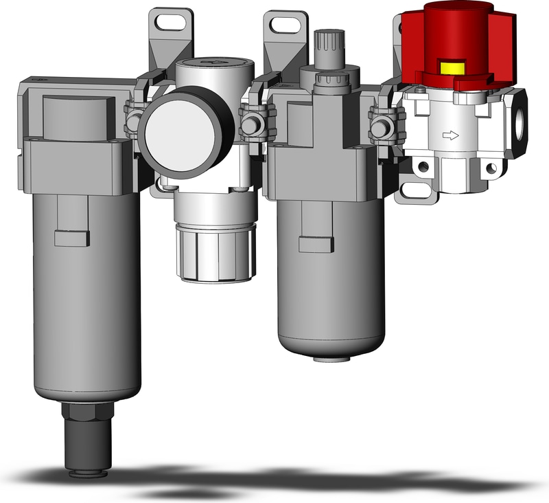 SMC AC25-N02DG-V-Z-A