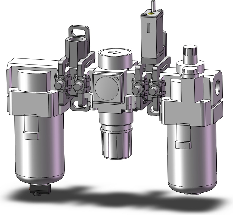 SMC AC25-N02E-ST-6Z-B