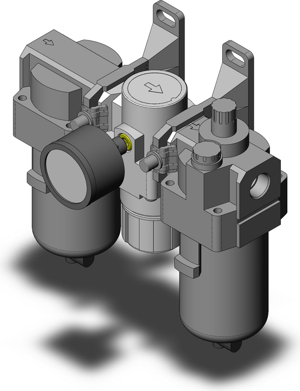 SMC AC25-N02G-3Z-A
