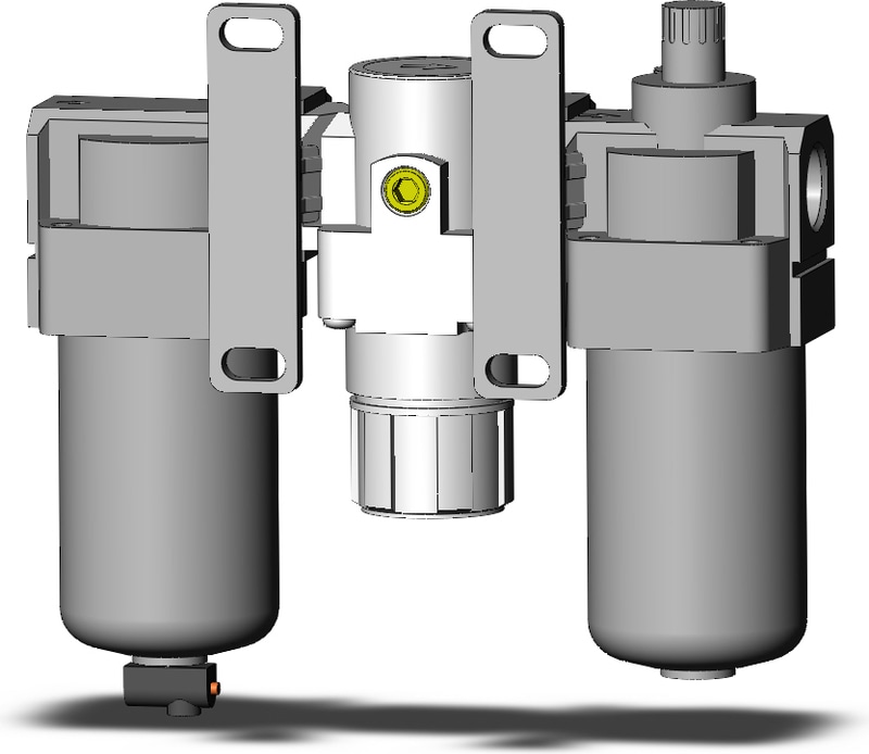 SMC AC25-N03-16RZ-A