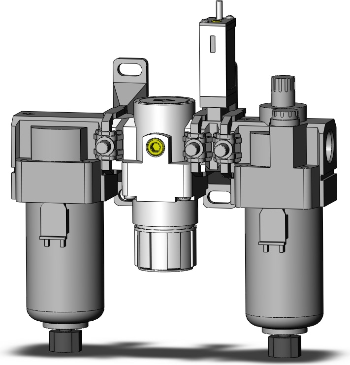 SMC AC25-N03-S-2Z-A