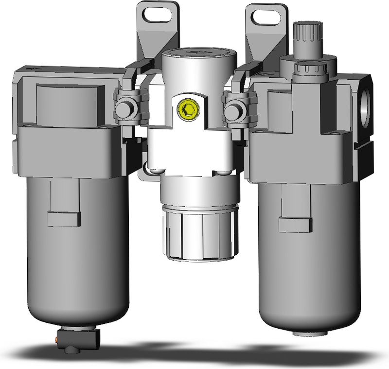 SMC AC25-N03-Z-A