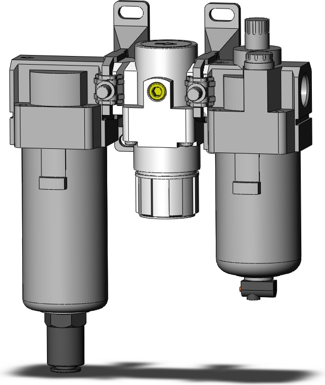SMC AC25-N03D-3Z-A