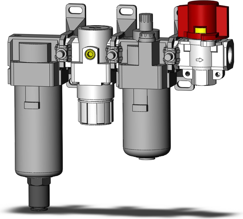 SMC AC25-N03D-V-Z-A