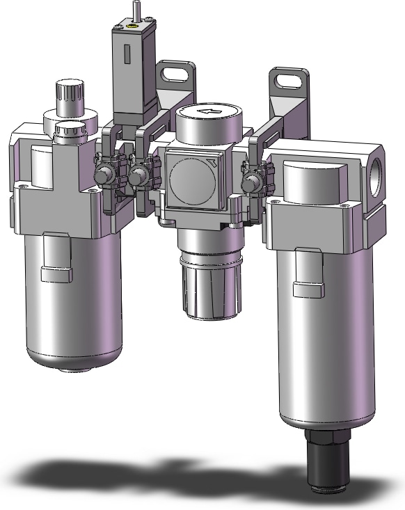 SMC AC25-N03DE-S-RZ-B