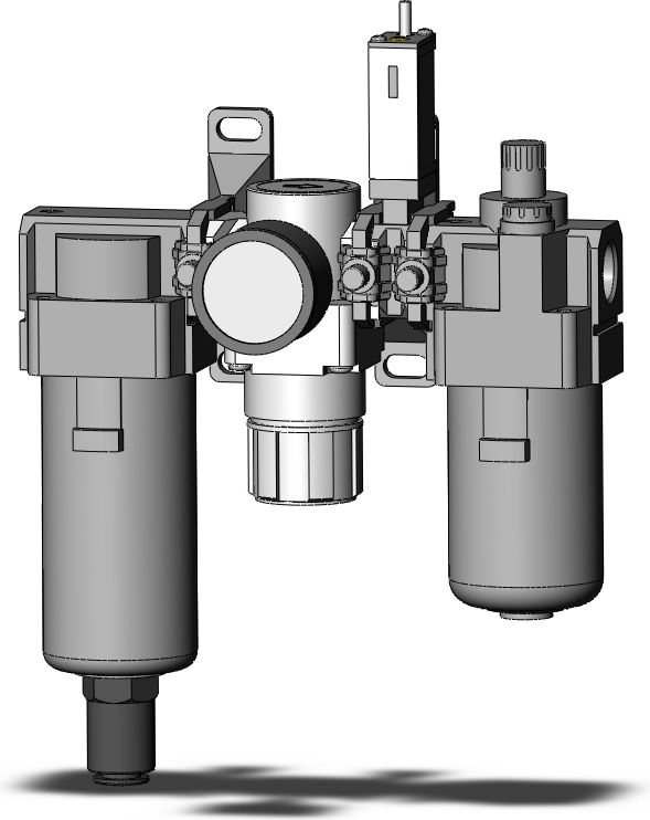 SMC AC25-N03DG-S-Z-A