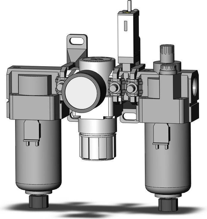 SMC AC25-N03G-S-2Z-A