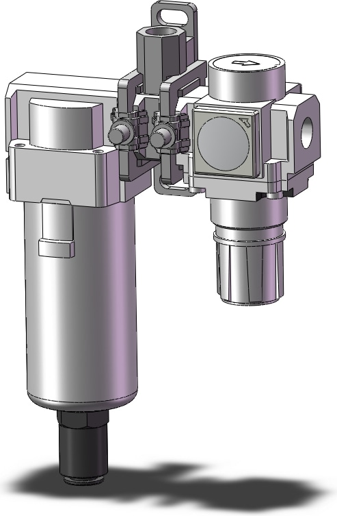 SMC AC25B-02DE-T-B