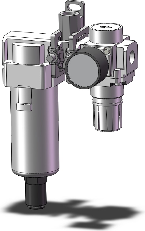 SMC AC25B-02DG-T-B