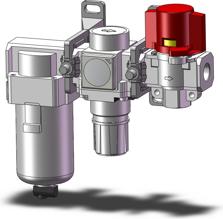 SMC AC25B-02E-V-B