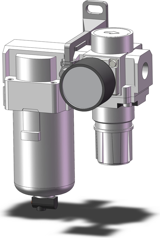 SMC AC25B-02G-B
