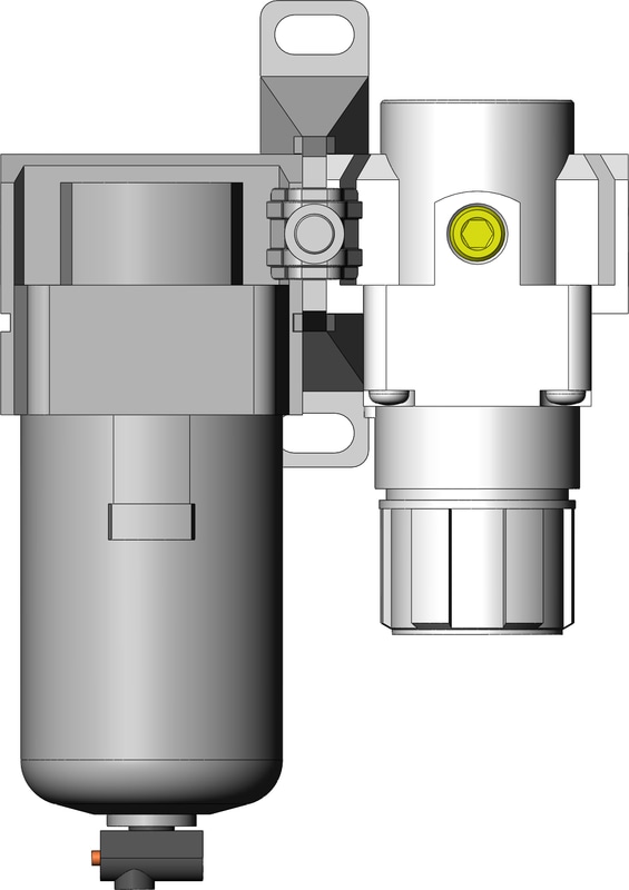 SMC AC25B-03-A