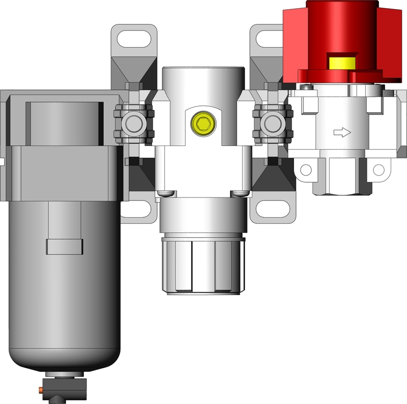 SMC AC25B-03-V1-A