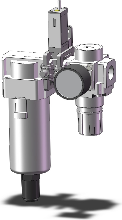 SMC AC25B-03CG-S-6-B
