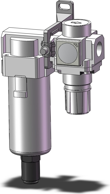 SMC AC25B-03DE-B