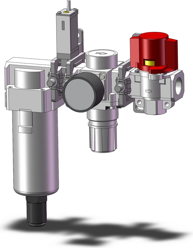 SMC AC25B-03DG-SV-B