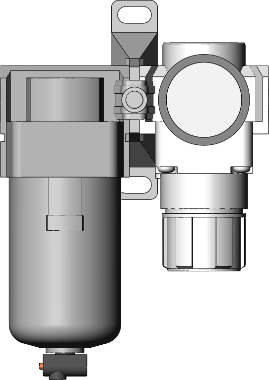 SMC AC25B-03G-A