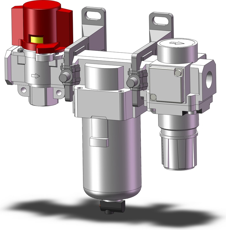 SMC AC25B-N02-V1-Z-B