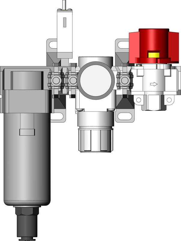 SMC AC25B-N02DG-SV-Z-A