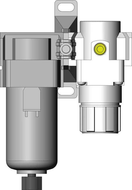 SMC AC25B-N03-2Z-A