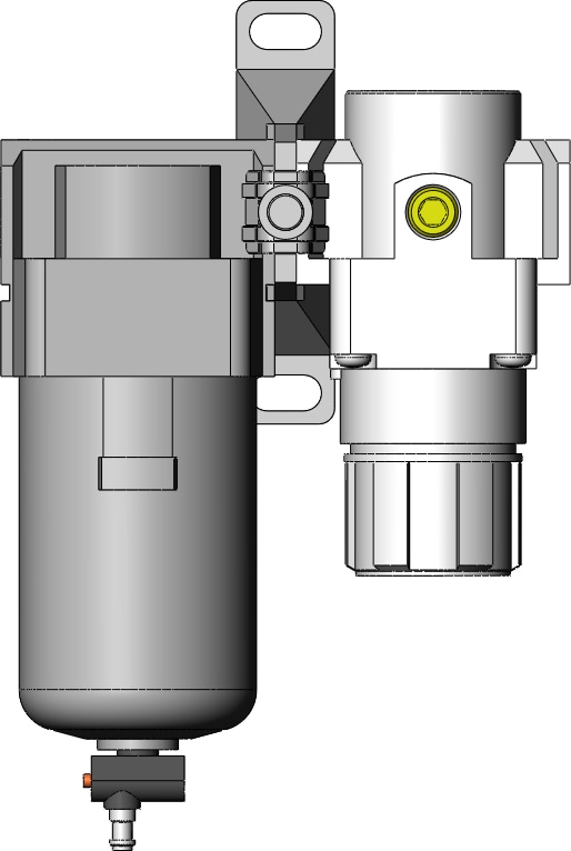 SMC AC25B-N03-6WZ-A