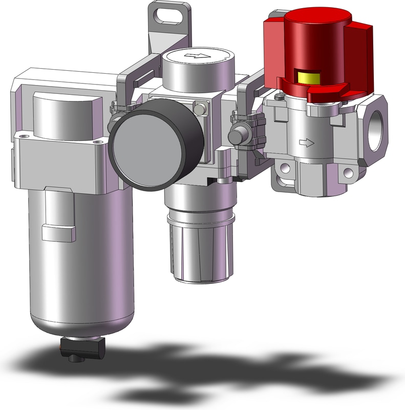 SMC AC25B-N03G-V-Z-B