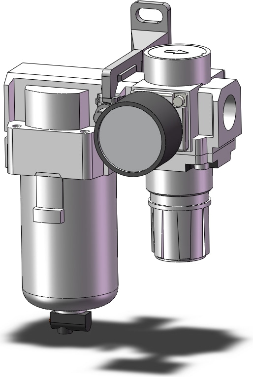 SMC AC25B-N03G-Z-B