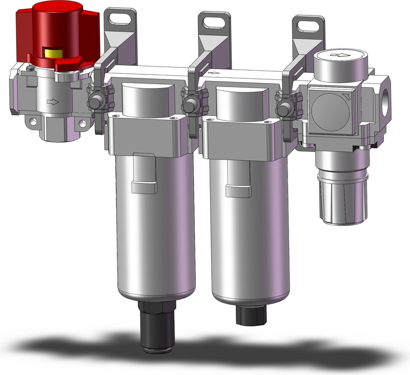 SMC AC25C-03CE-V1-2-B