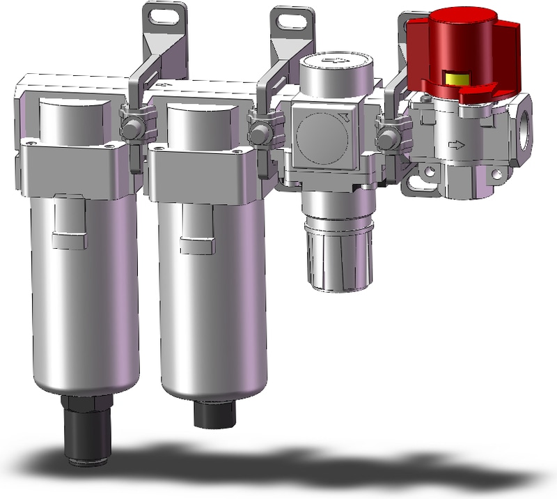 SMC AC25C-03DE-V1-B