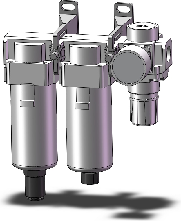 SMC AC25C-03DG-B
