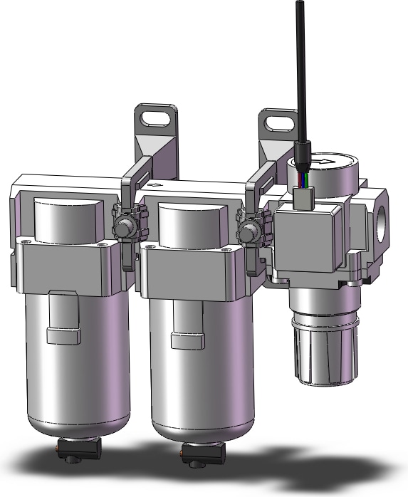 SMC AC25C-03E4-B