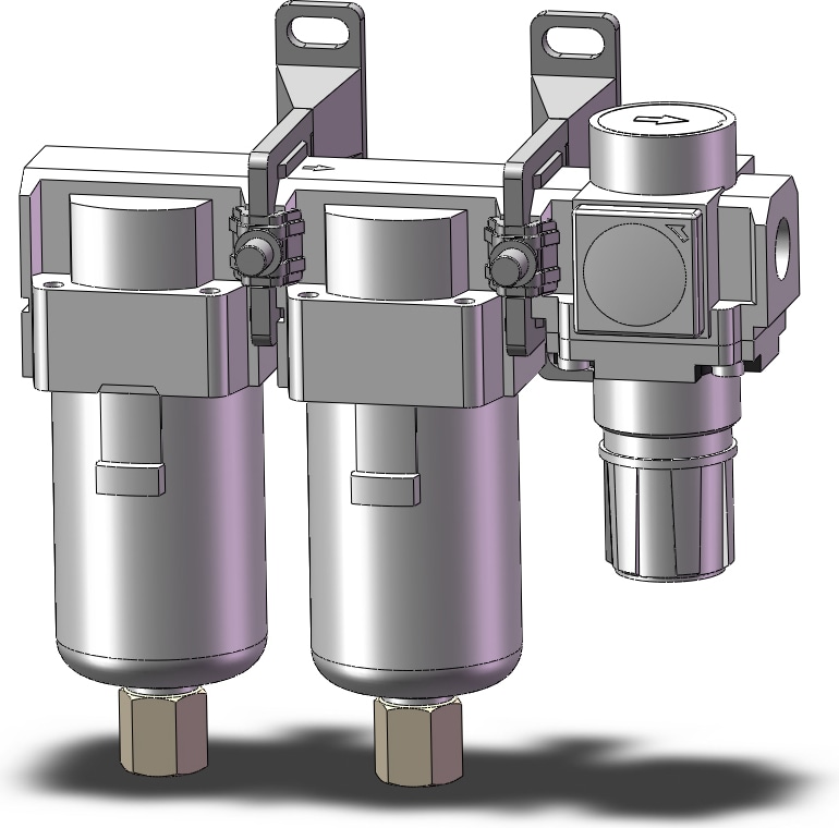 SMC AC25C-N02E-6JZ-B