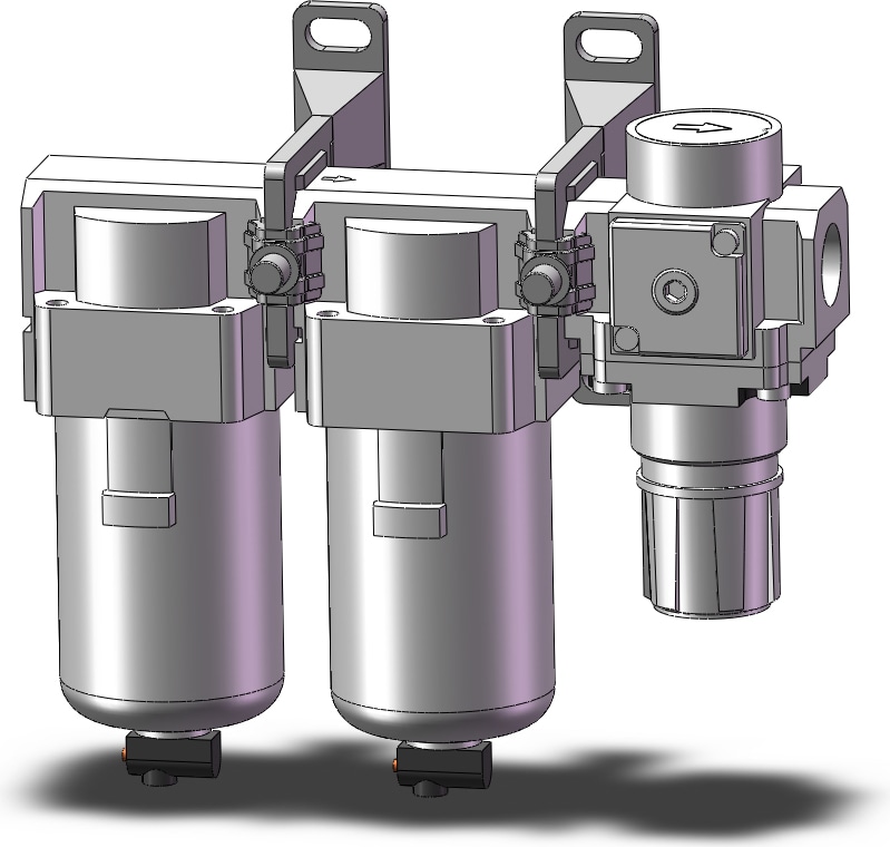SMC AC25C-N03-Z-B