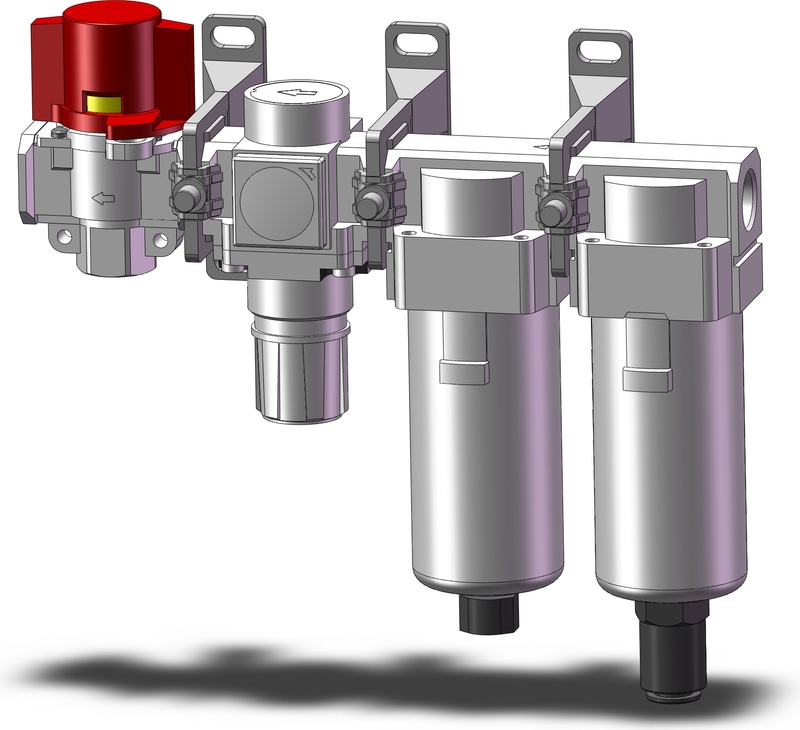 SMC AC25C-N03CE-V-6NRZ-B