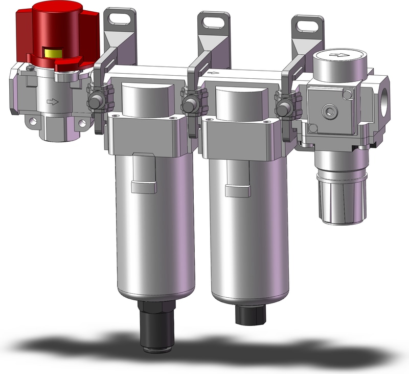 SMC AC25C-N03D-V1-2Z-B