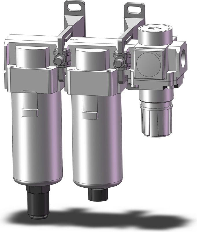 SMC AC25C-N03DE-Z-B