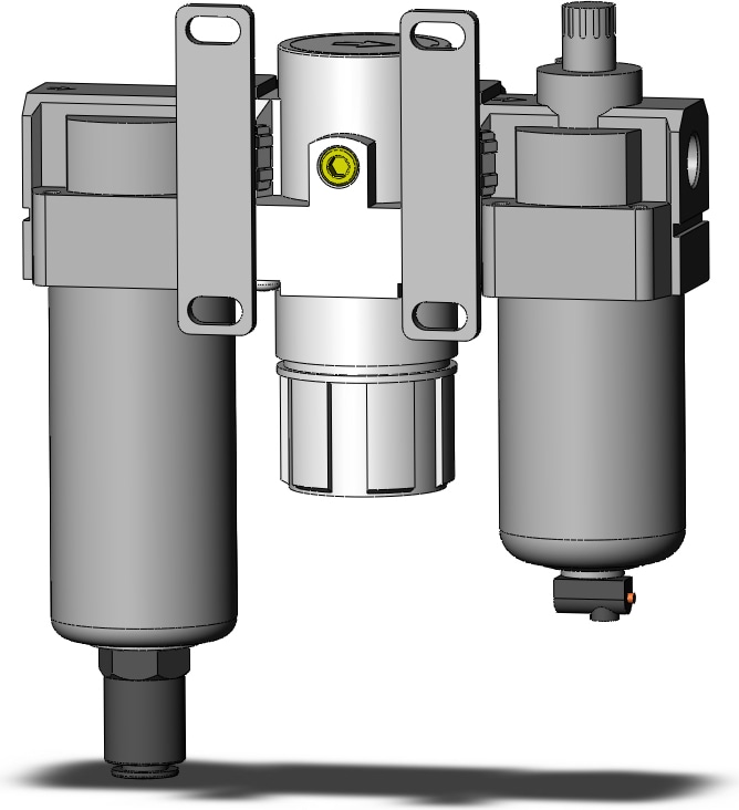 SMC AC30-02D-3R-A