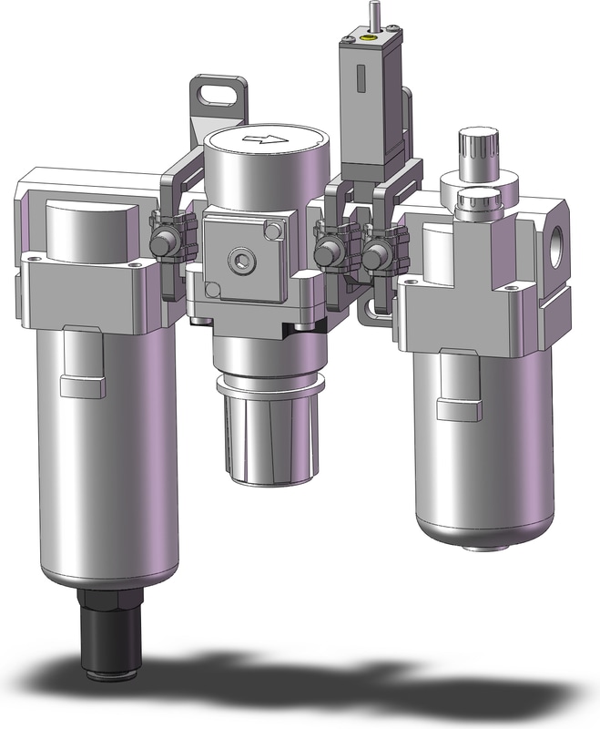 SMC AC30-02D-S-B